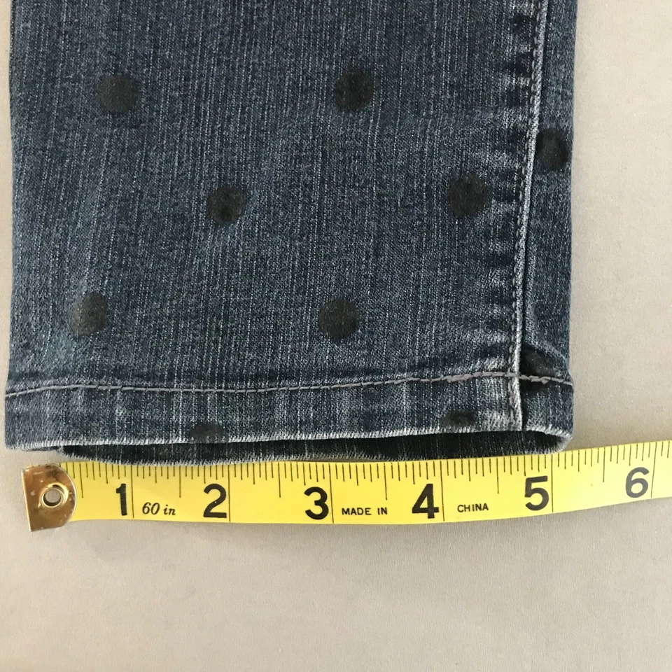 Canyon River Jeans Blues Jegging Girl's 16 Blue Denim Adjustable Waist - Image 3 of 4