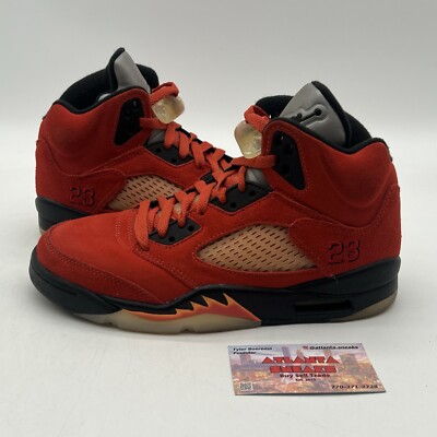 ★NIKE★大人気★W AIR JORDAN 5 RETRO \"DUNK ON MARS\"★追跡可 Size 7 - Air Jordan 5 Retro Dunk on Mars W for sale online