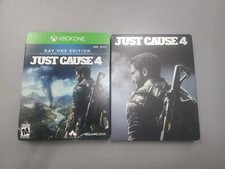 Just Cause 4 Day One Edition Xbox One 2018 Steelbook and game