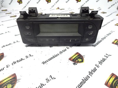 A/C System Climate Control Panel Citroën C3 96377774XT