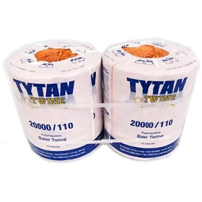 Tytan International PBT20110TONBP, Orange Baler Twine