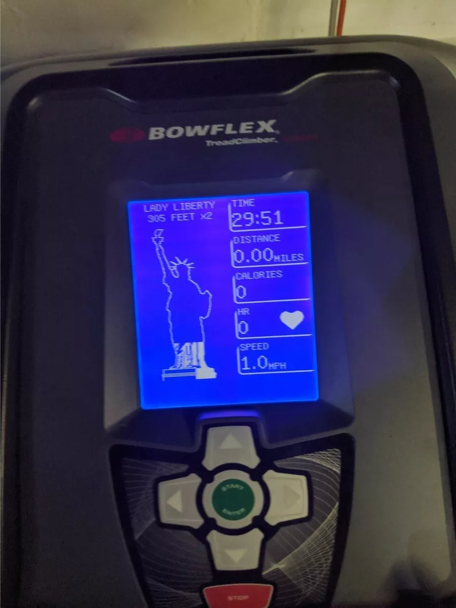 Bowflex treadclimber 5500 new arrivals