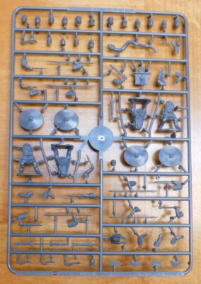 Wargames Atlantic: 28mm Hard Plastic Late Roman Legionaries one sprue