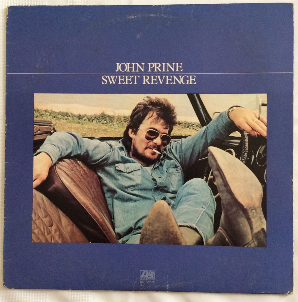 VINTAGE LP-JOHN PRINE-
