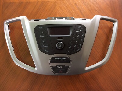 Audio System Ford Transit Combi 06.16-12.19
