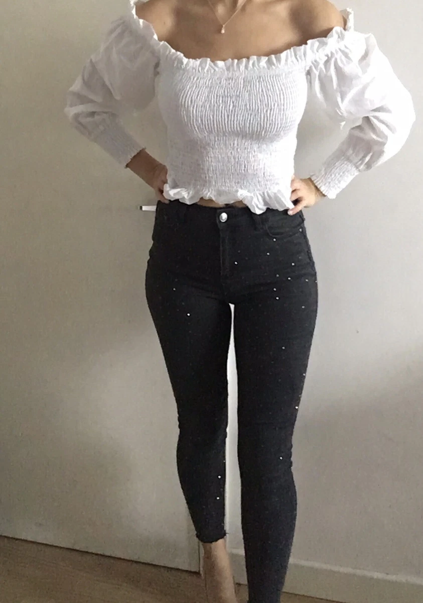 Diamante jeans cheap primark