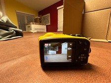 Fuji FinePix XP70 Digital Camera Tested Yellow Waterproof