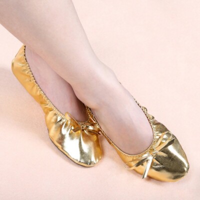 RÄUMUNGVERKAUF X11007  Bauchtanz Schläppchen Ballett Schuhe Shoes
