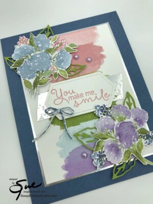 【スタンピンアップ 】紫陽花Hydrangea Haven スタンプセットとダイ Stampin' Up! HYDRANGEA HAVEN Stamp Set, HYDRANGEA Dies & HYDRANGEA