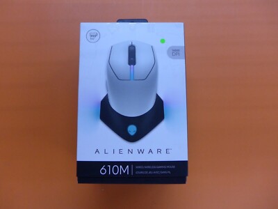 New Alienware Wired/Wireless Gaming Mouse 610M- AW610M