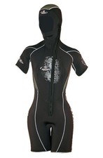 BEUCHAT Focea Comfort 4 Shorty 5mm z kapturem - Damska/Damska - OFERTA SPECJALNA