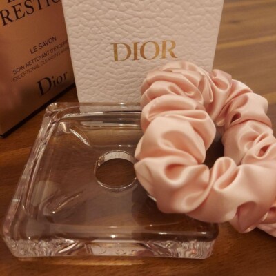 r　Dior Prestige Le Savon 100g Christian Dior Prestige Le Savon Soap Tray Soap Dish Hair elastic