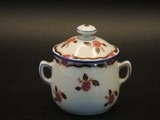 SUPERBE POTS A CRÈME EN PORCELAINE DE LIMOGES F-LEGRAND&CIE