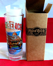 HRC Hard Rock Cafe Florence Florenz City T Tee V20 2026 Shot Glass Shotglass OVP