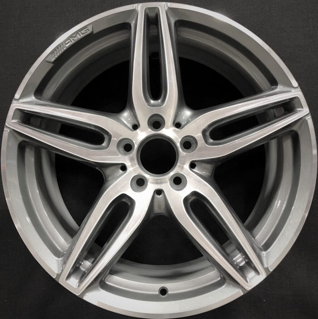 MB-AMG107.SLCエヤロ販売―OEM.フロント.サイド.リヤー 18 x 8.5 Mercedes CLS400 2015 2016 2017 Factory OEM Front Wheel