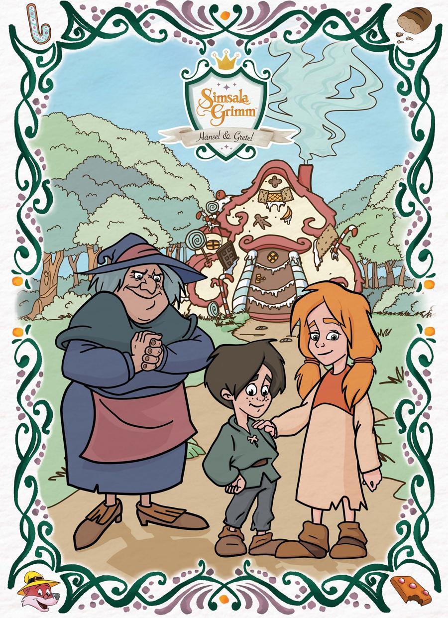 Thumbnail - Hubertus Rufledt Simsalagrimm: Hänsel Und Gretel & Das Tapfe ...