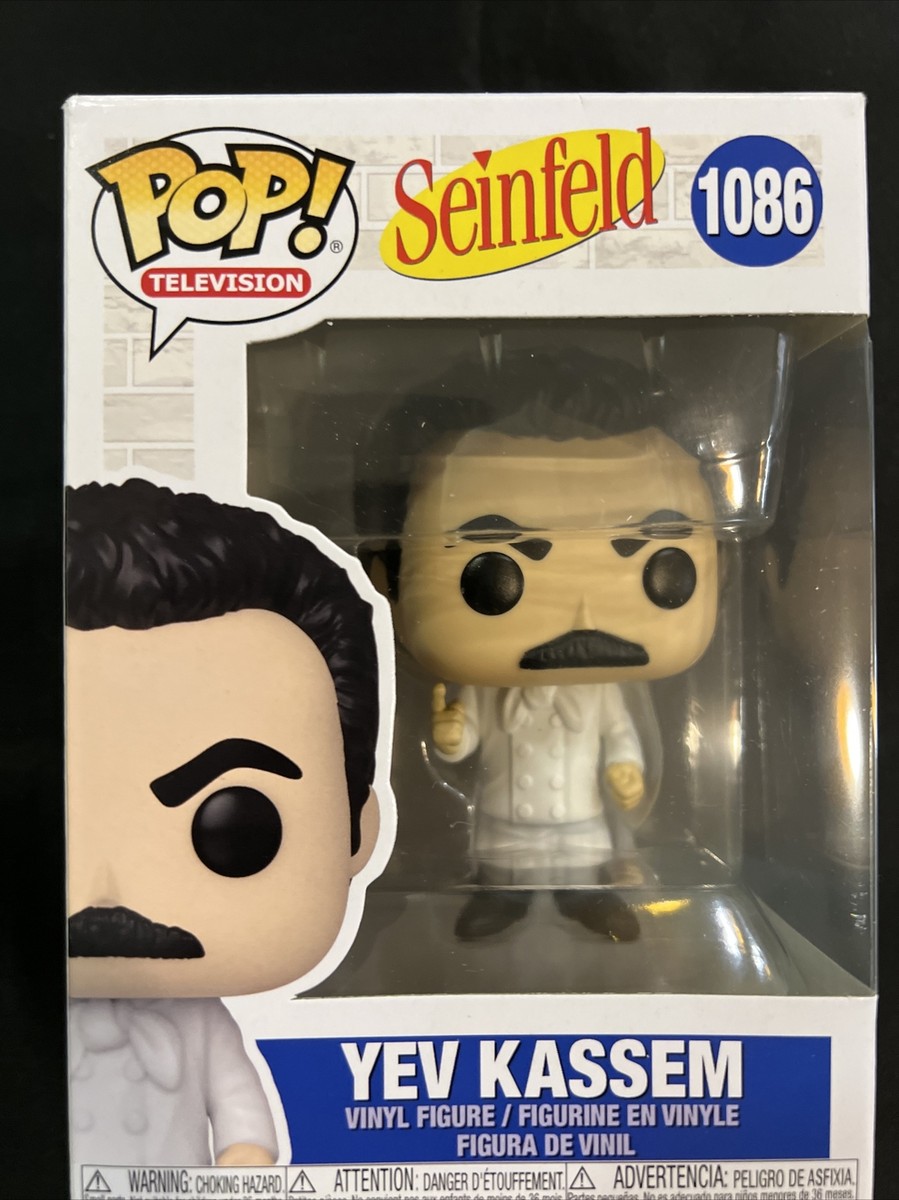 The Soup Nazi From Seinfeld Funko Pop!! | eBay display picture 1