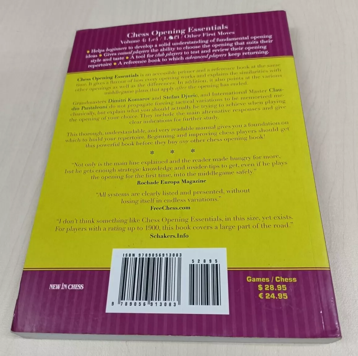 Chess Opening Essentials: The Ideas & Plans Behind ALL Chess Openings, The  Complete 1. e4 by Stefan Djuric