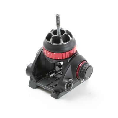 Manfrotto MVH502AH 2WAY Kopf Pro Flüssigkeit Video Flach... + Sehr Gut (267989)
