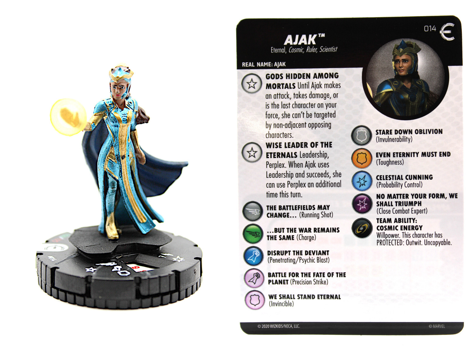 HeroClix - #014 Ajak - Película Eternals