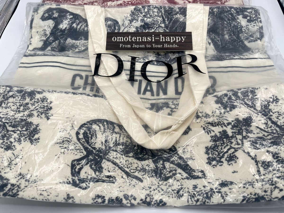 Christian Dior Wardujuy Tote Bag 2 Set Navy & Red VIP