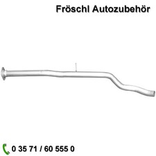 Mittelrohr für Volvo S60 V60 XC60 D3 D4 D5 2.0 2.4 Auspuff a*