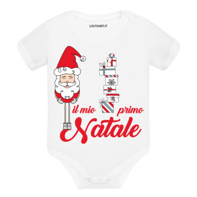 Body Neonato Personalizzabile Per Compleanno - 100% Cotone, Manica Corta, Taglie 0-24 Mesi