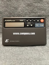 Aurora Data Bank TM200 Telephone E-Mail Directory Organizer, Calculator  Clock