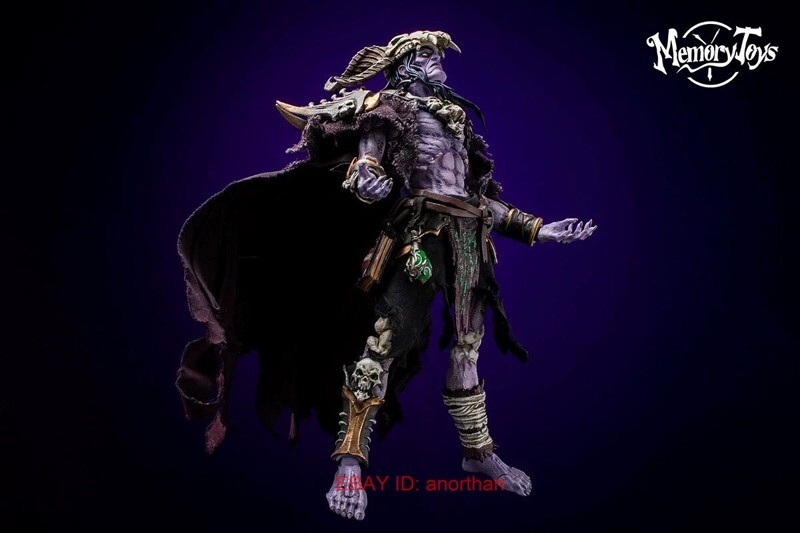 SF・ファンタジー・ホラー Memory toys metytoyz Baron Salman Memory Toys Mety Toyz Necromancer Baron Salman + Demon Imp