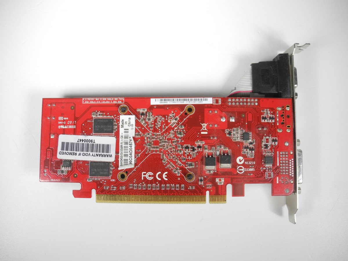 ASUS EAH3450 256MB DDR2 グラフィックボード ASUS EAH3450 256MB DDR2 グラフィックボード ASUS EAH3450