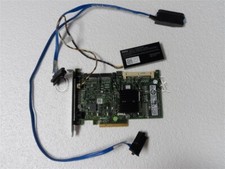 PERC 6I 512MB HARDWARE RAID SAS SATA  BATTERY CABLES DELL POWEREDGE R210 SERVER