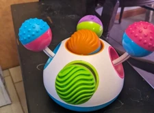 Fat Brain Toy Co.,2018,Klickity, Baby, Children, Kids,Sensory, Fine Motor Skills