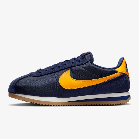 Nike Womens Cortez Shoes Midnight Navy (DZ2795-403) Expeditedship