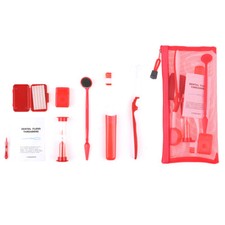 25 Sets Dental Care Toothbrush Kit Orthodontic Teeth Floss Oral Cleaning Tools