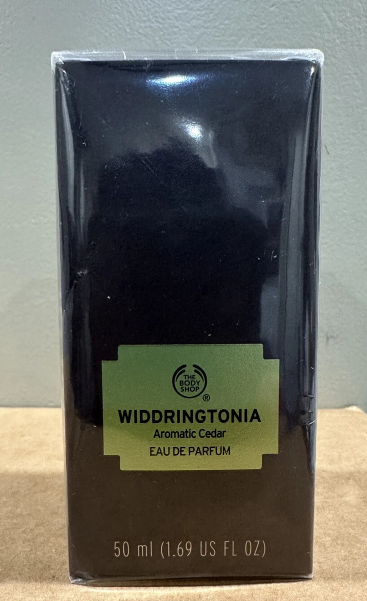 Widdringtonia Aromatic Cedar The Body Shop 1.69OZ. 50 ML EDP Spray