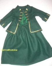 American Girl Felicity Riding Outfit~Wool Waistcoat Jacket~Skirt~Pleasant Compan