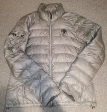 Rlx Polo Ralph Lauren Down Puffa Jacket.mens Small (uk 8?) Silver/grey    86 