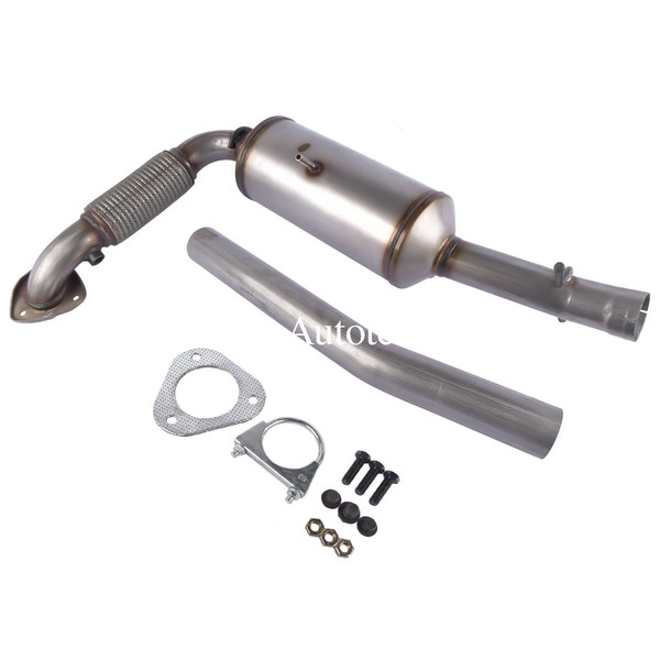 FüR Ford Transit 2.2 Tdci / Bus / Kasten Dieselpartikelfilter DPF + Katalysator-image