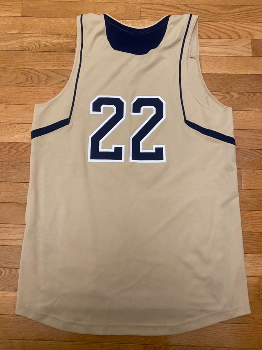 adidas NOTRE DAME バスケットボールユニフォーム XL Adidas Notre Dame Big East Premier Green Game Issued