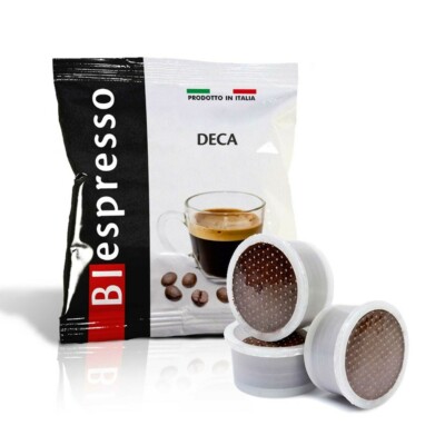 100 Kapseln Kaffee Pads Kaffeemaschine Modell Kaffee Uno System Gusto Blend Deca