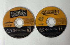 Tony Hawk’s Underground 2 & Pro Skater 3 Nintendo GameCube Disc Only Tested