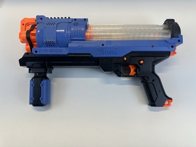 NERF Rival XVII-3000 Motorized Blaster Toy Gun Blue/Black/Orange (2016)