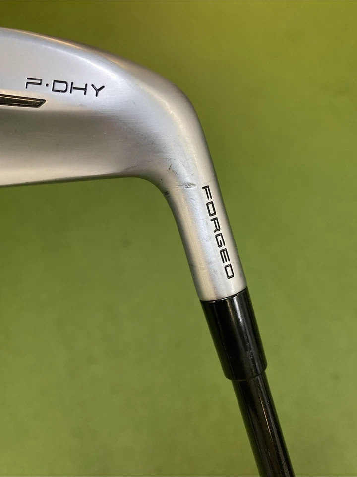 RH TaylorMade P-DHY 18* 2-Iron Tour AD VF 85g Stiff Flex Graphite - Image 3 of 4