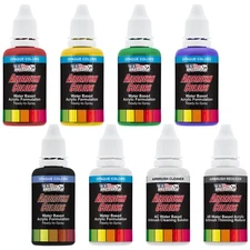 U.S. Art Supply® 6 Color 1oz Starter Set with Cleaner & Thinner
