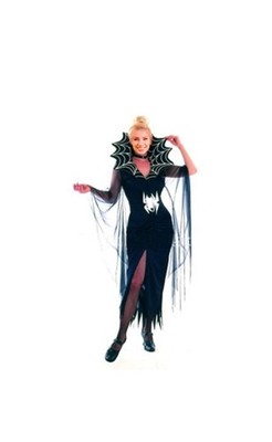 Halloween Spinne Kostüm Gr. M