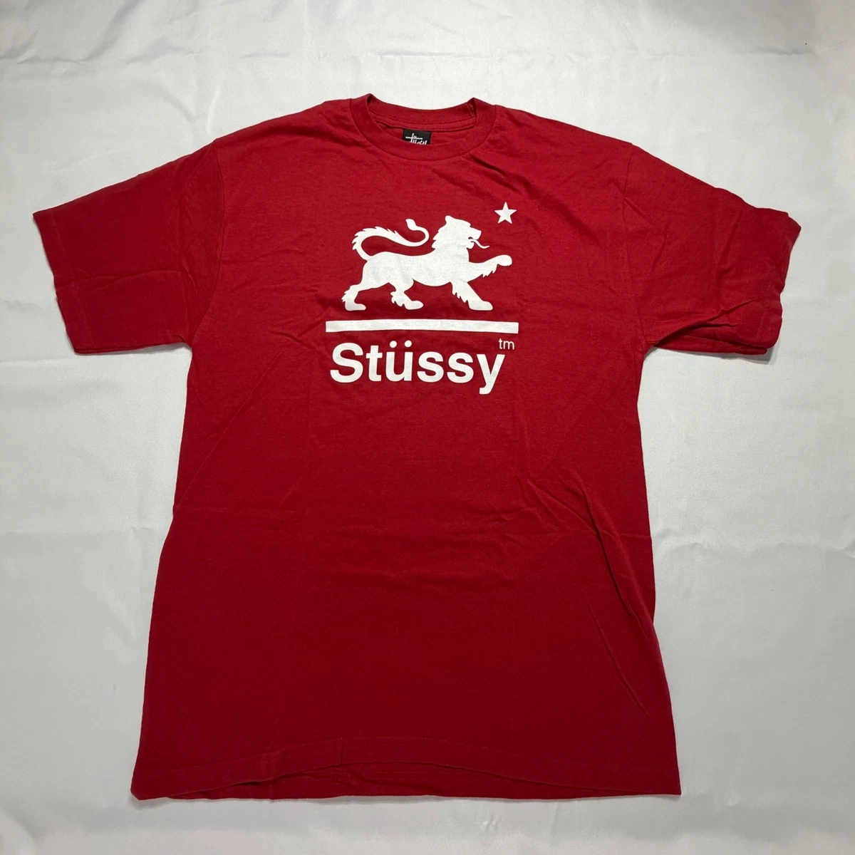 Stussy Red Clothing for Men for sale | eBay