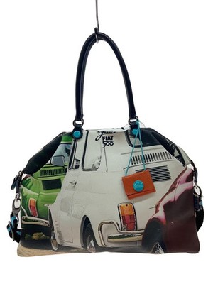 GABS FIAT Leather Bag, Multicolor 0249965