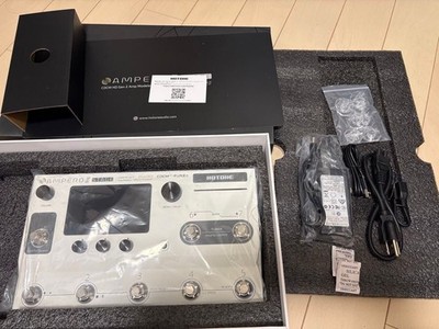 HOTONE AMPERO II STAGE Multieffekt Amp Simulator einmal benutzt