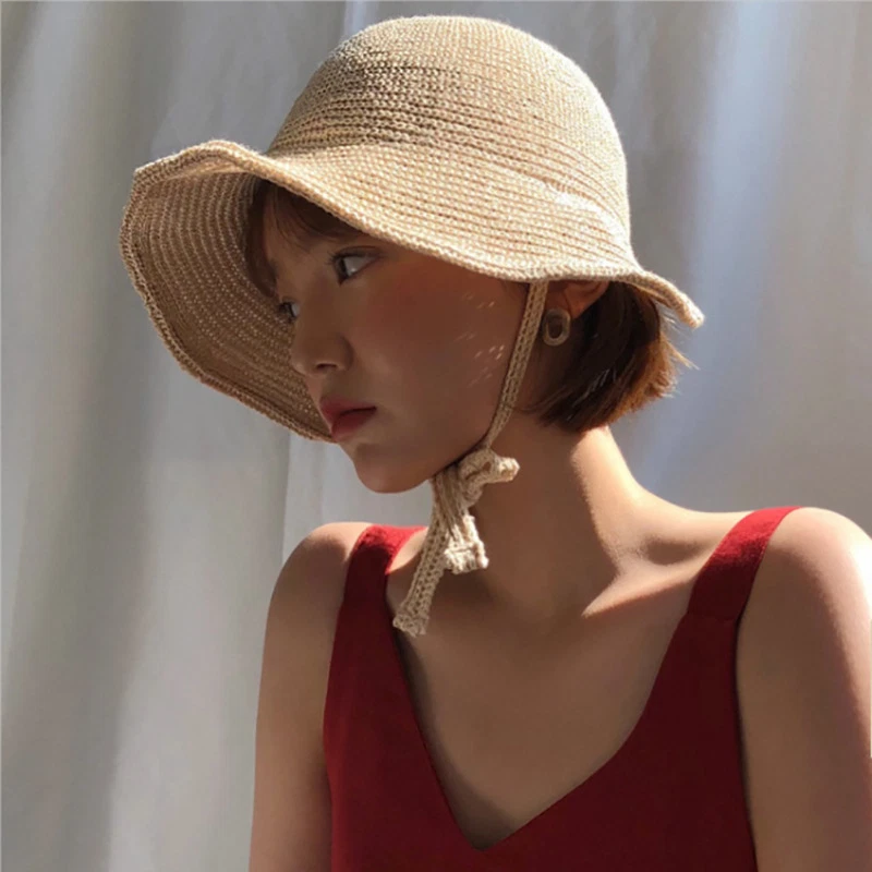 Summer Versatile Tie-Up Sun-Shielding Fisherman's Hat
Opens in a new window or tab
