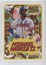 2023 Topps Big League Topps Big Leaguers Michael Harris II #BL-24 0st9
